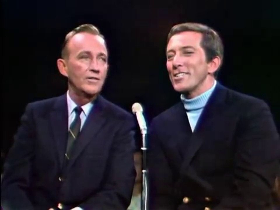 ANDY WILLIAMS & BING CROSBY – Don't Fence Me In... (Medley, HD)