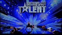 Cascade Stunt Team HD Britain's Got Talent Audition 2012 French Stuntmen Cascade BGT Demo Team