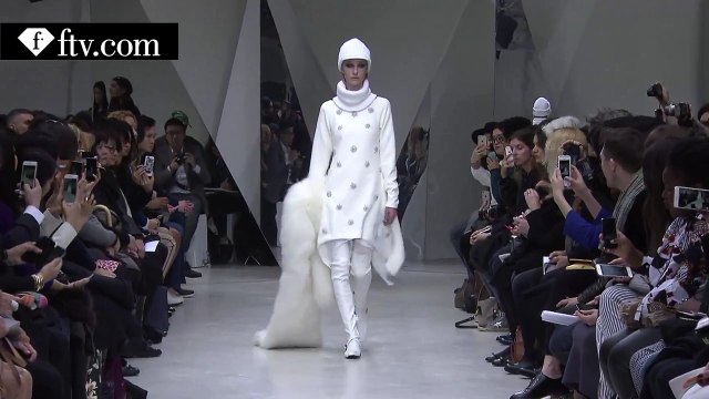 Pascal Millet Fall Winter 2015 Paris Fashion Week PFW FashionTV