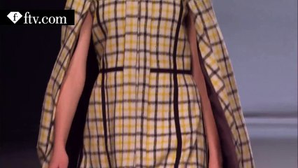 Teresa Helbig F W 2015-16 Runway Show   Madrid Fashion Week   FashionTV