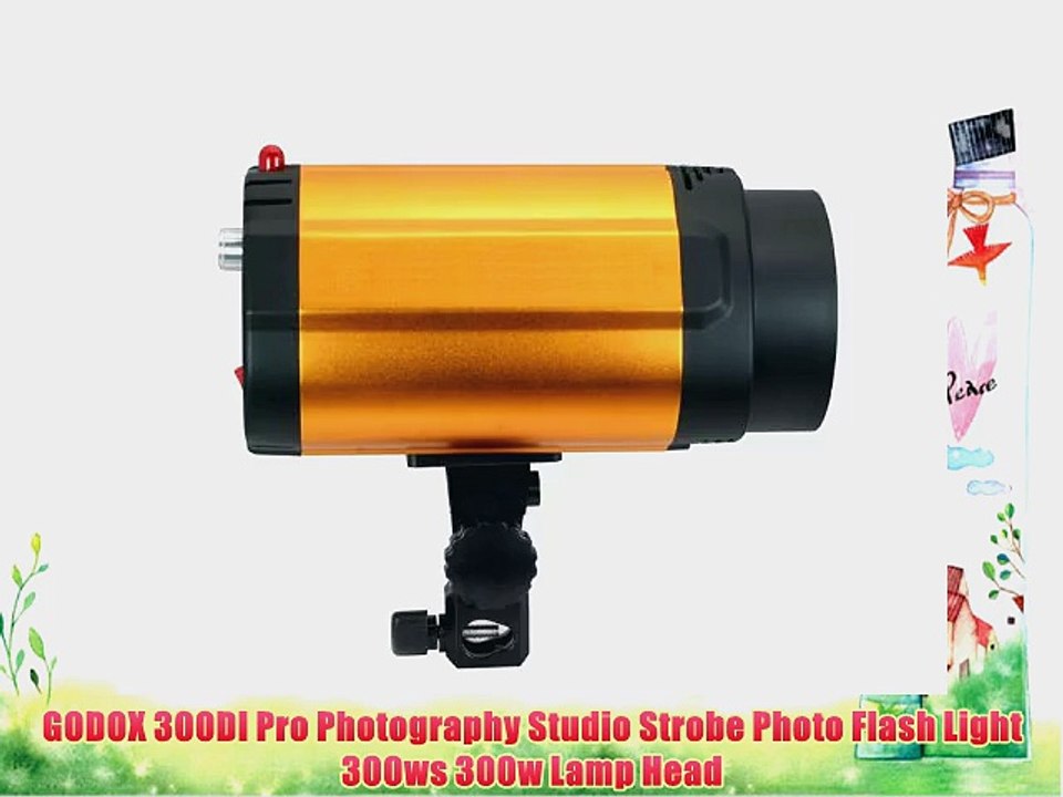 GODOX 300DI Pro Photography Studio Strobe Photo Flash Light 300ws 300w Lamp Head