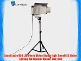 LimoStudio 500 LED Photo Video Studio light Panel LED Video lighting Kit Dimmer Mount AGG1088