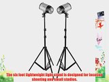 Neewer 10ft/300cm Aluminum Alloy Photo/Video Tripod Light Stand for Studio Strobe and Lighting