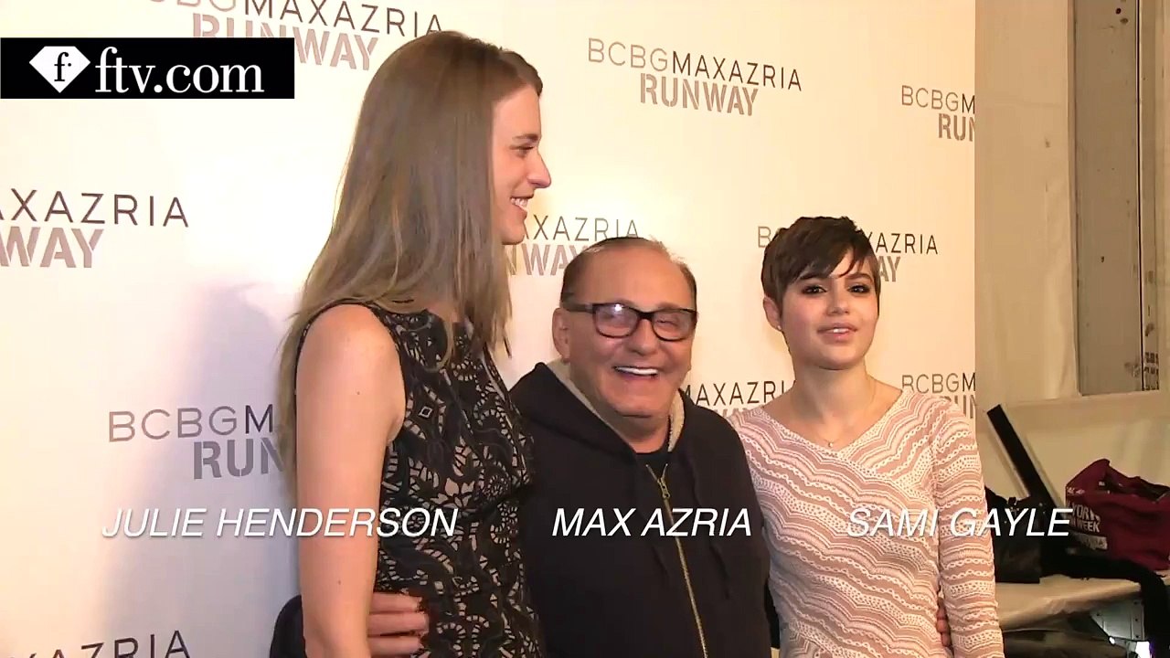 BCBGMAXAZRIA Fall Winter 2015 Backstage   New York Fashion Week NYFW   FashionTV