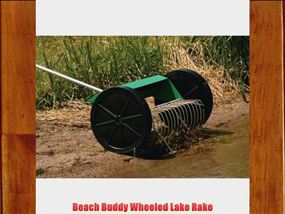 Beach Buddy Wheeled Lake Rake - video Dailymotion