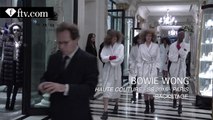 Bowie Wong Backstage   Paris Couture Fashion Week   FashionTV
