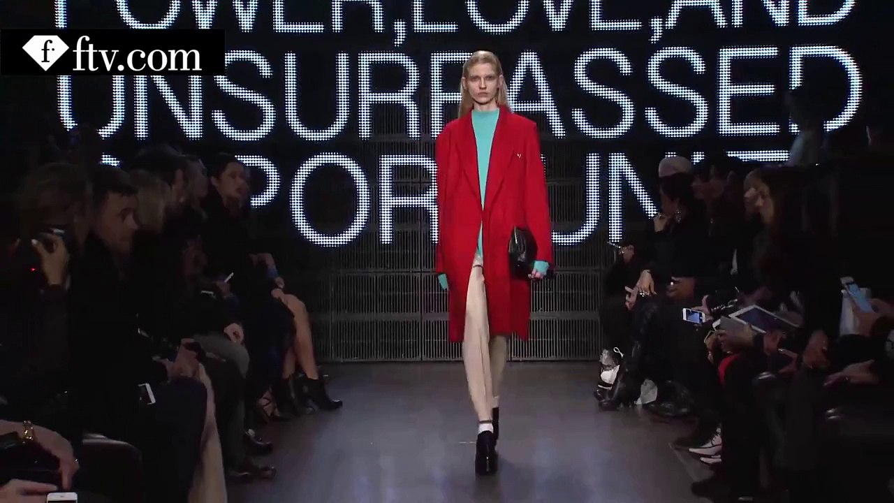 DKNY Fall Winter 2015 Runway Show   New York Fashion Week NYFW   FashionTV