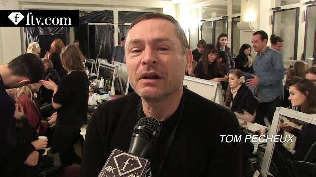 Elie Saab Hair & Makeup Paris Couture Fashion Week FashionTV