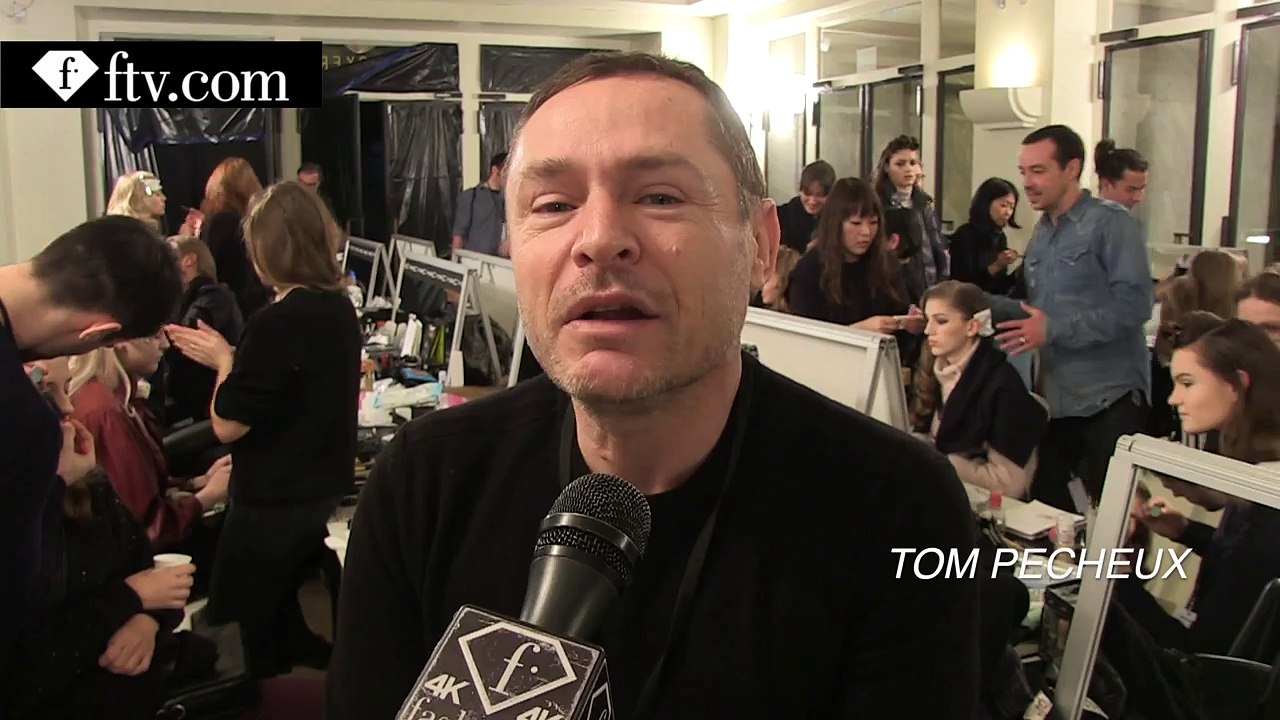 Elie Saab Hair & Makeup   Paris Couture Fashion Week   FashionTV