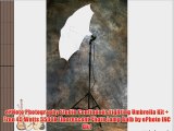 ePHoto Photography Studio Continuous Lighting Umbrella Kit   Free 45 Watts 5500k Fluorescent