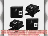 Neewer? FC-210C Wireless TTL Flash Trigger Set: 1 Trigger   3 Receivers for Canon 600EX (RT)