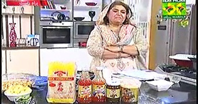 Masala Morning Shireen Anwar Recipes Part 2 Jan 7, 2015