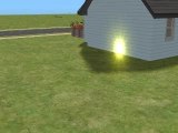 un feu follet dans mon jeu sims2