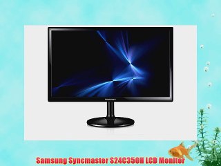 Samsung Syncmaster S24C350H LCD Monitor