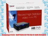 Hauppauge 01228 - HAUPPAUGE HD PVR USB IN-GAME RECORDER