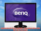 BenQ GL2450 LED TN 24-Inch Monitor - Glossy Black (1920 x 1080 DVI 12M:1 5 ms 1000:1)