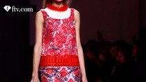 Mary Katrantzou Fall Winter 2015 Show   London Fashion Week LFW   FashionTV