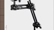 Manfrotto 396B- 2 2- Section Double Articulated Arm with Camera Bracket