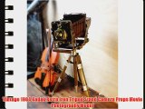 Vintage 1904 Kodak Retro Iron Tripod Stand Camera Props Movie Photography Model