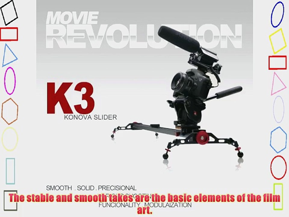 Konova Slider K3 100cm (39.4-Inch)