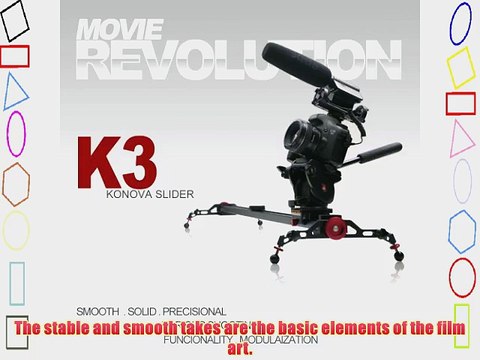 Konova Slider K3 100cm (39.4-Inch)
