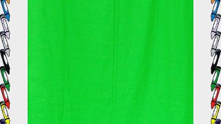 StudioFX 10x10 Chromakey Green Muslin Backdrop 100% Photography Photo Video Green Screen