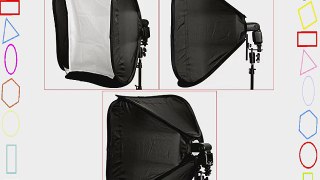Neewer Professional Protable Foldable Off-Camera Flash Photography Studio Portrait Soft Box