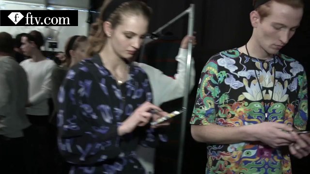 Richard Chai Fall Winter 2015 Backstage New York Fashion Week NYFW FashionTV