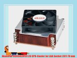 Akasa AK-CC6502BT01 2U CPU-Cooler for LGA Socket 2011 70 mm