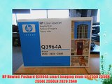 HP Hewlett Packard Q3964A smart imaging drum kit 2550 2550N 2550L 2550LN 2820 2840
