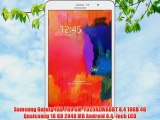 Samsung Galaxy TAB PRO SM-T325NZWADBT 8.4 16GB 4G Qualcomm 16 GB 2048 MB Android 8.4 -inch