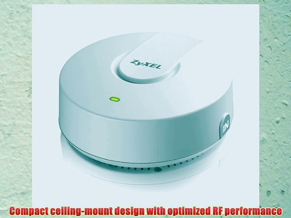 ZyXEL NWA1123-NI 802.11b/g/n Dual-Radio Ceiling Mount PoE Access Point