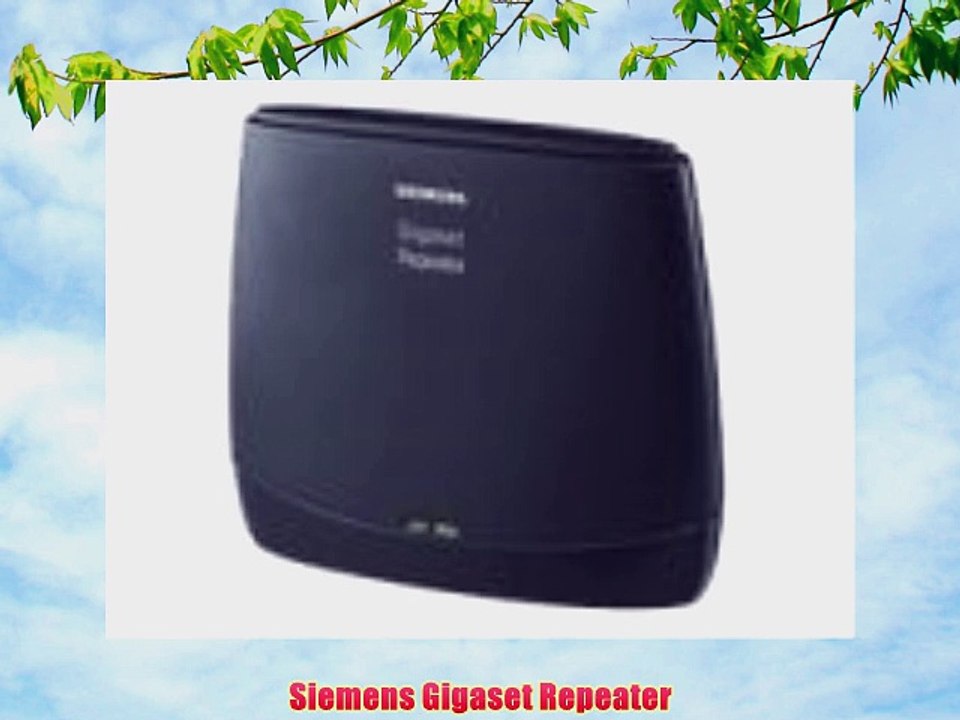 Siemens Gigaset Repeater
