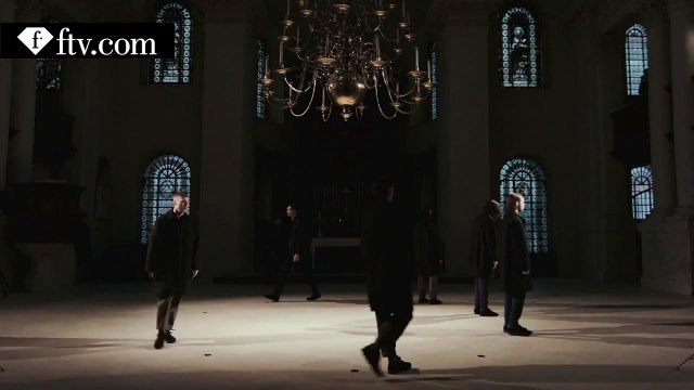 Universal Works Fall Winter 2015 Presentation London Collections Men FashionTV