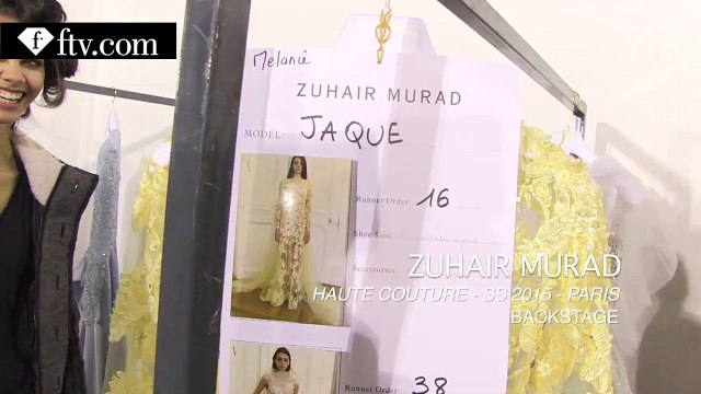 Zuhair Murad Backstage Paris Couture Fashion Week FashionTV