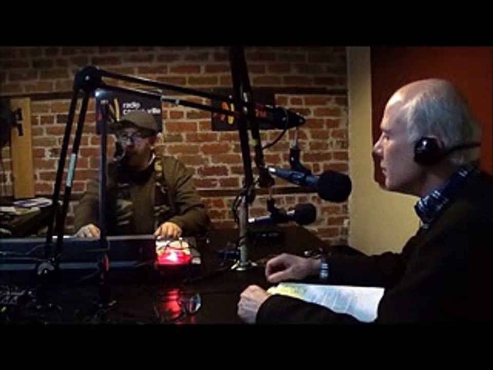 Invité d'Akim : Hugh Hazelton - La couleur des mots - الوان الكلمات