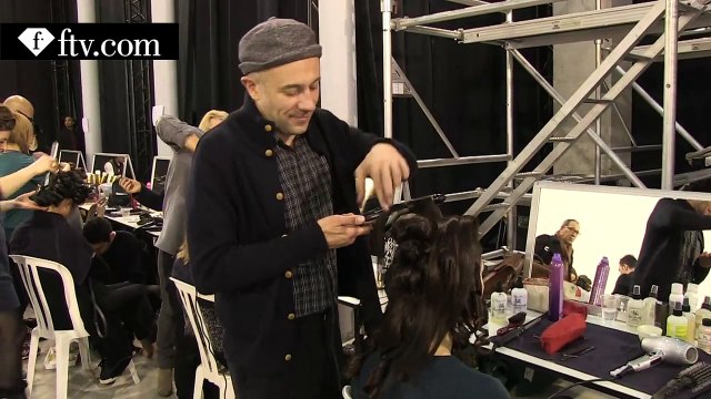 Zuhair Murad Hair & Makeup Paris Couture Fashion Week FashionTV