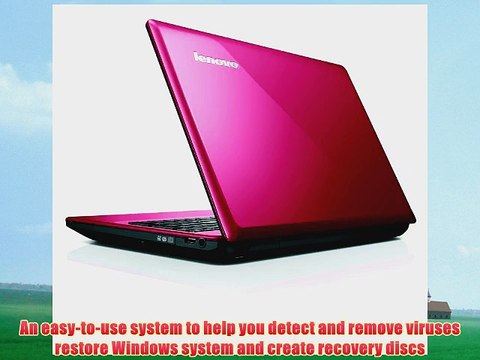 Lenovo G580 15.6 inch laptop - Red (Intel Celeron B820 1.7GHz 6Gb RAM 750Gb HDD DVDRW LAN WLAN