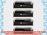 Corsair CMD16GX3M4A2133C9 Dominator Platinum 16GB (4x4GB) DDR3 2133 Mhz CL9 Enthusiast Desktop