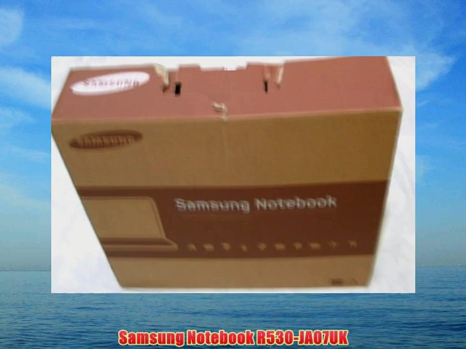 Samsung Notebook R530-JA07UK
