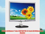 Philips Brilliance P-Line 240P4QPYNS 24-Inch LCD Widescreen Monitor
