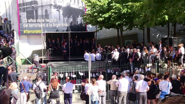 Judeus lembram atentados na Argentina