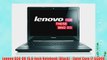 Lenovo G50-80 15.6-Inch Notebook (Black) - (Intel Core i7-5500U 2.4 GHz 8 GB RAM 1 TB HDD DVDRW