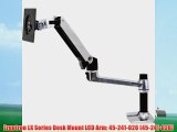 Ergotron LX Series Desk Mount LCD Arm: 45-241-026 (45-241-026)