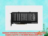 Gainward 426018336-2999 Nvidia GeForce Phantom GTX 760 Graphics Card PCI-e 2 GB GDDR5 Memory