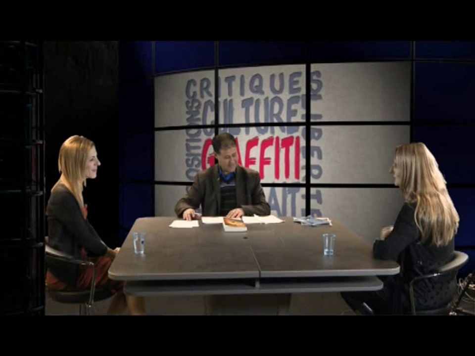Claire Barré et Cécile Palusinski invitées de Youcef Zirem dans son Graffiti à BRTV