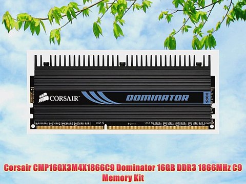 Corsair CMP16GX3M4X1866C9 Dominator 16GB DDR3 1866MHz C9 Memory Kit