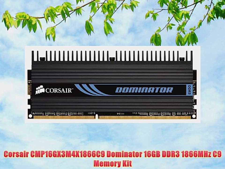 Corsair CMP16GX3M4X1866C9 Dominator 16GB DDR3 1866MHz C9 Memory Kit