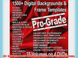 1500  Professional Digital Photo Backgrounds and Photography Frame Templates