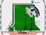 Limostudio 700W Photography Light Photo Video Studio Umbrella Lighting Kit 10 x 10 ft. Studio